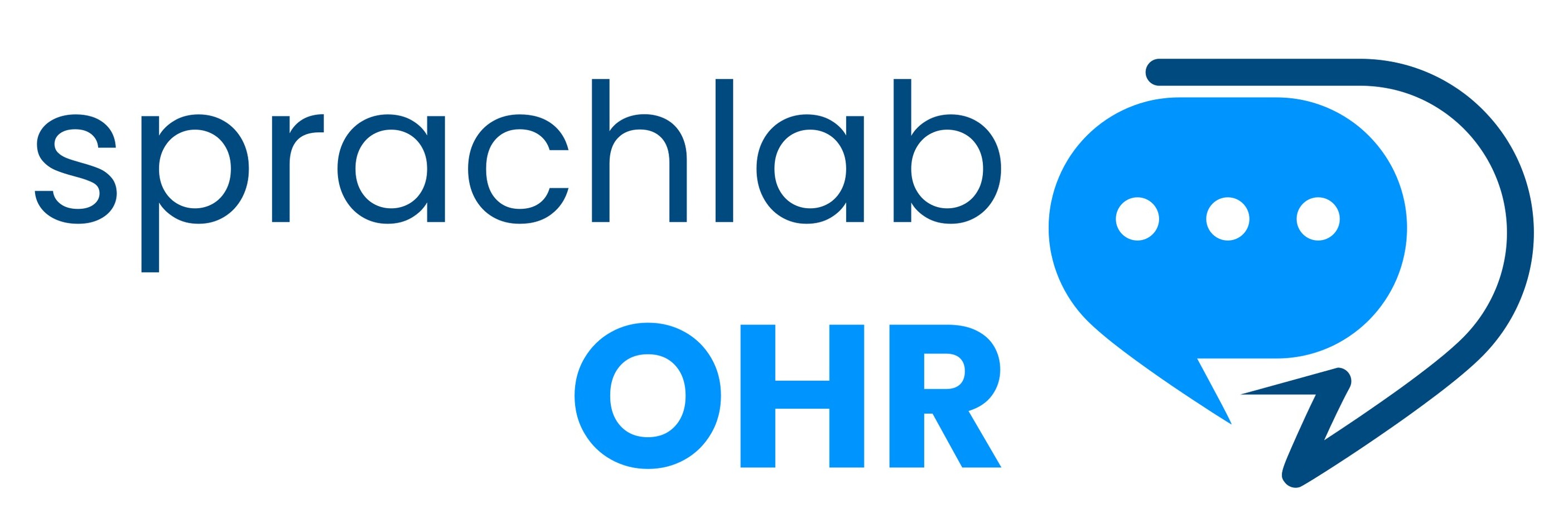 Logo sprachlabOHR